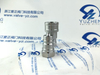 KZF Stainless Steel Hydraulic Quick Coupling, Female Thread, ISO7241-B Standard