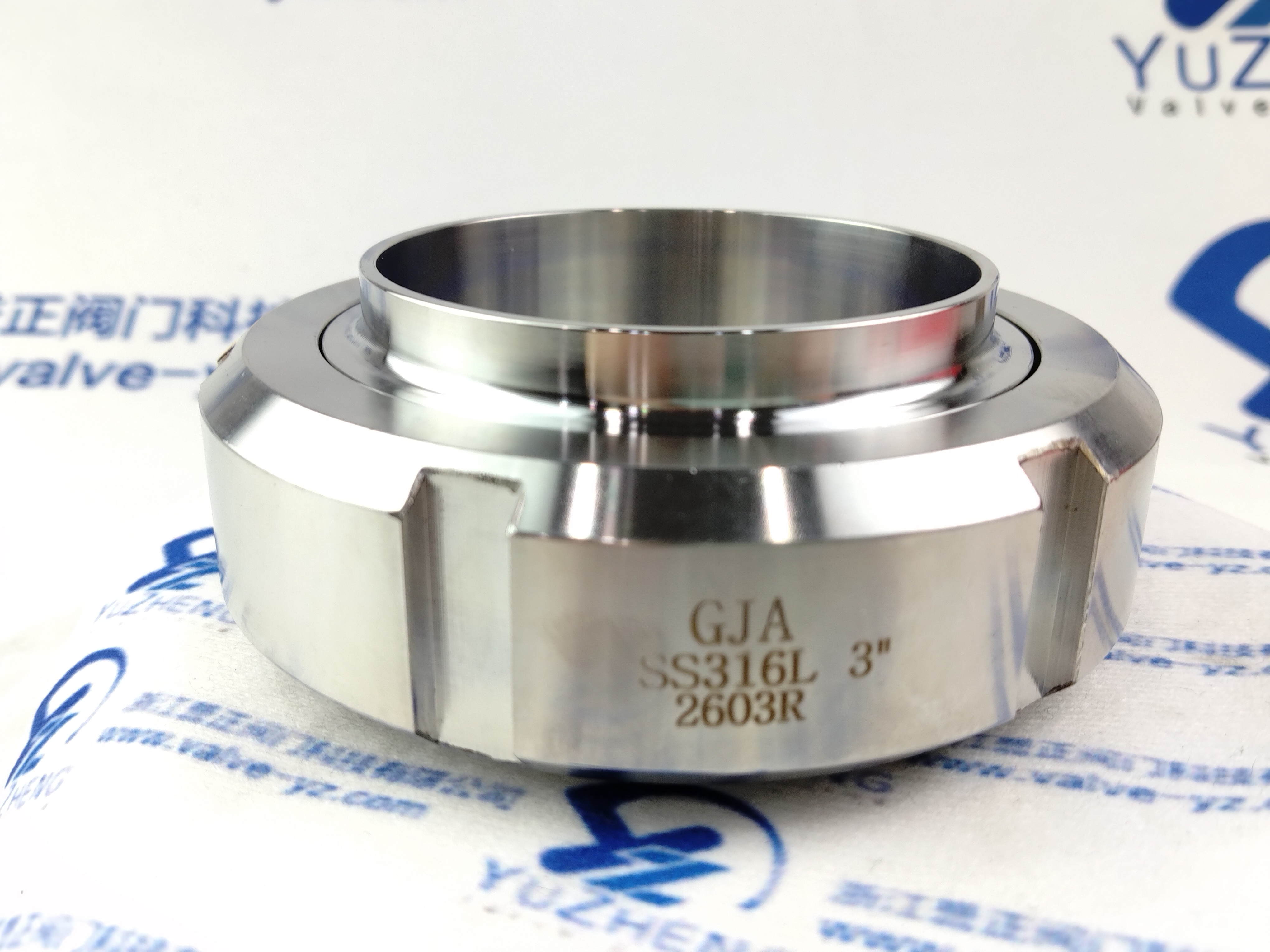 Sanitary Stainless Steel Union / DIN Sanitary Union