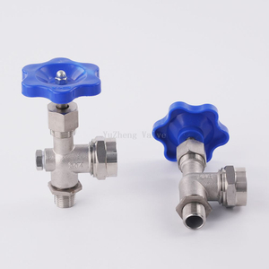 Stainless Steel Pressure Gauge Needle Valve