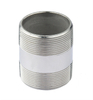 Stainless Steel Male Barrel Nipple