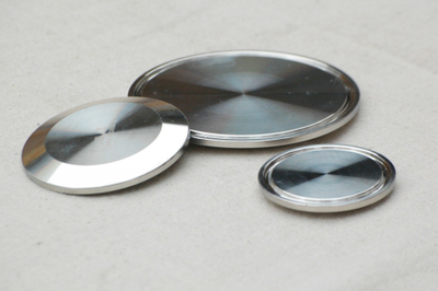 Sanitary Stainless Steel End Cap