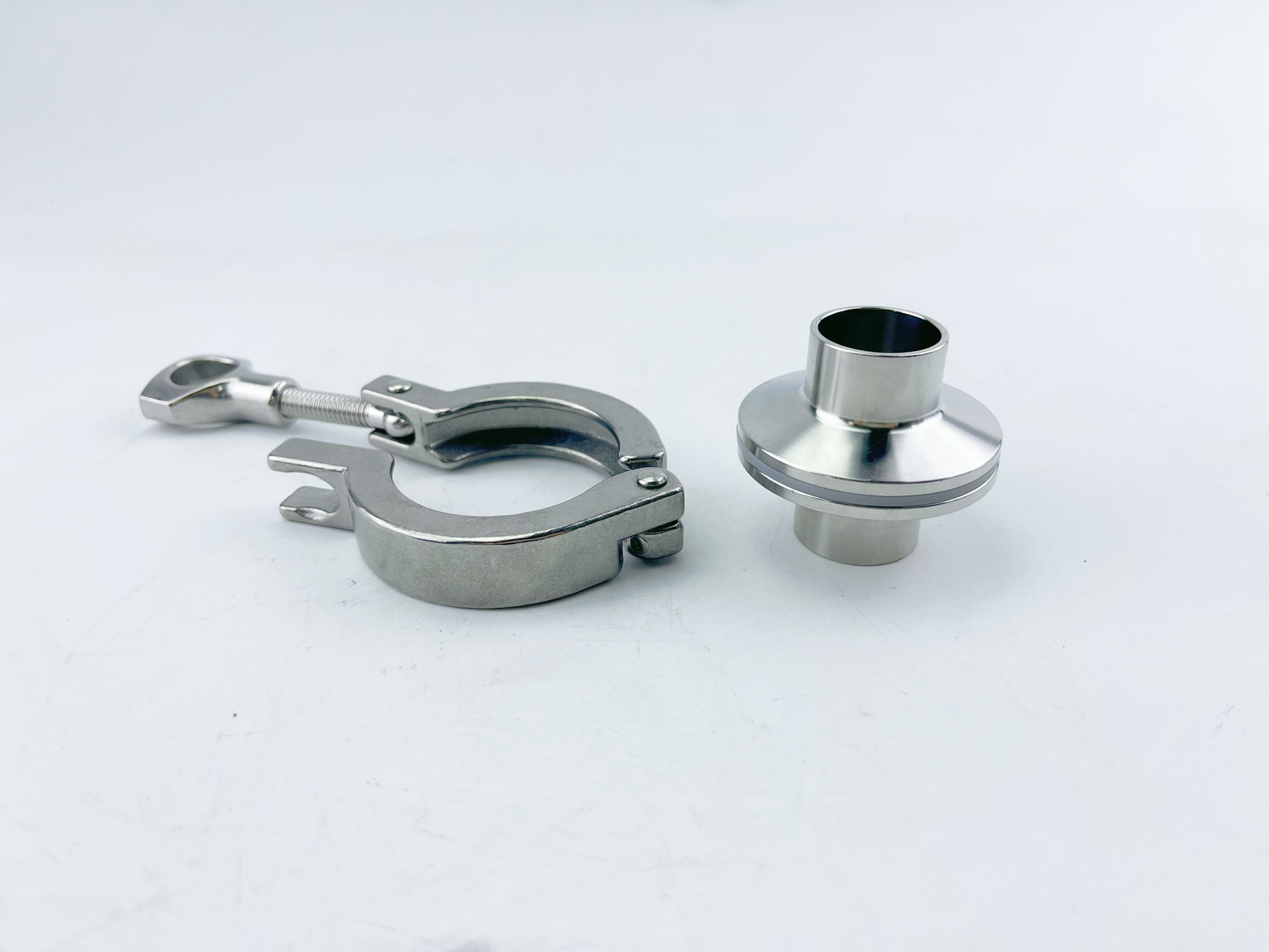 Stainless Steel Sanitary Clamps