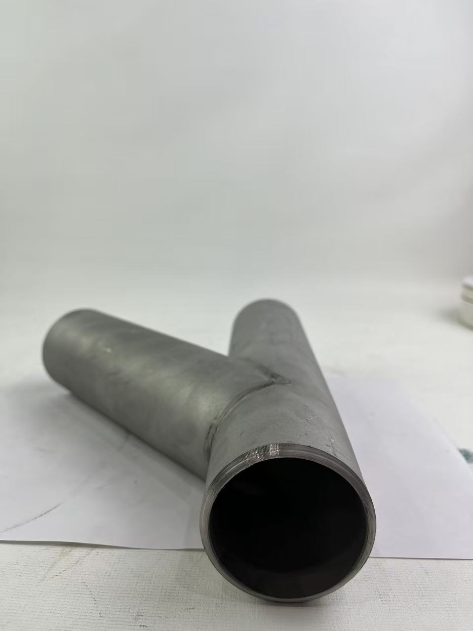 Y-type Welding Tee/Three Way Pipe Fitting