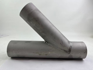 Y-Type Welded Tee Pipe Fitting