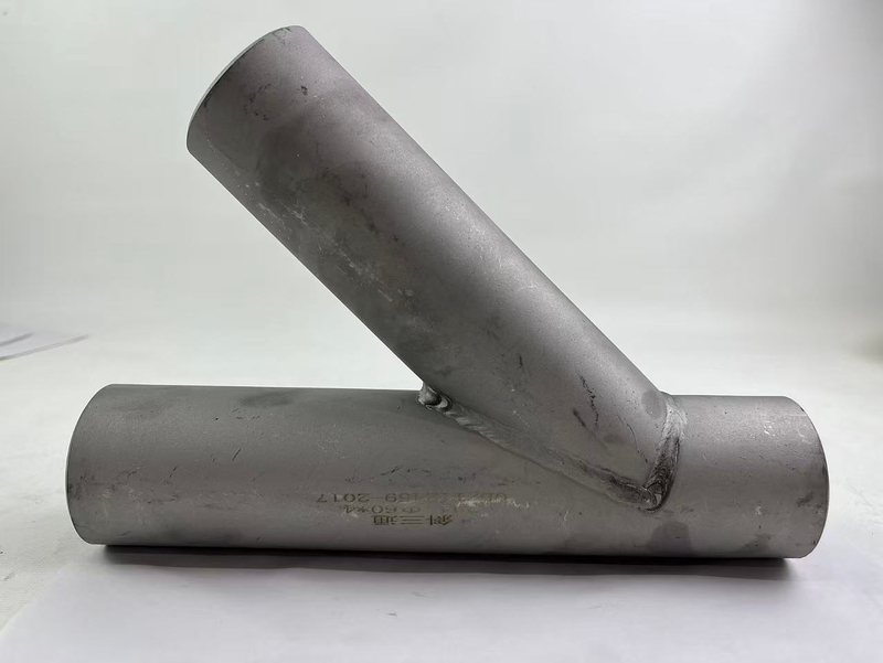Y-Type Welded Tee Pipe Fitting