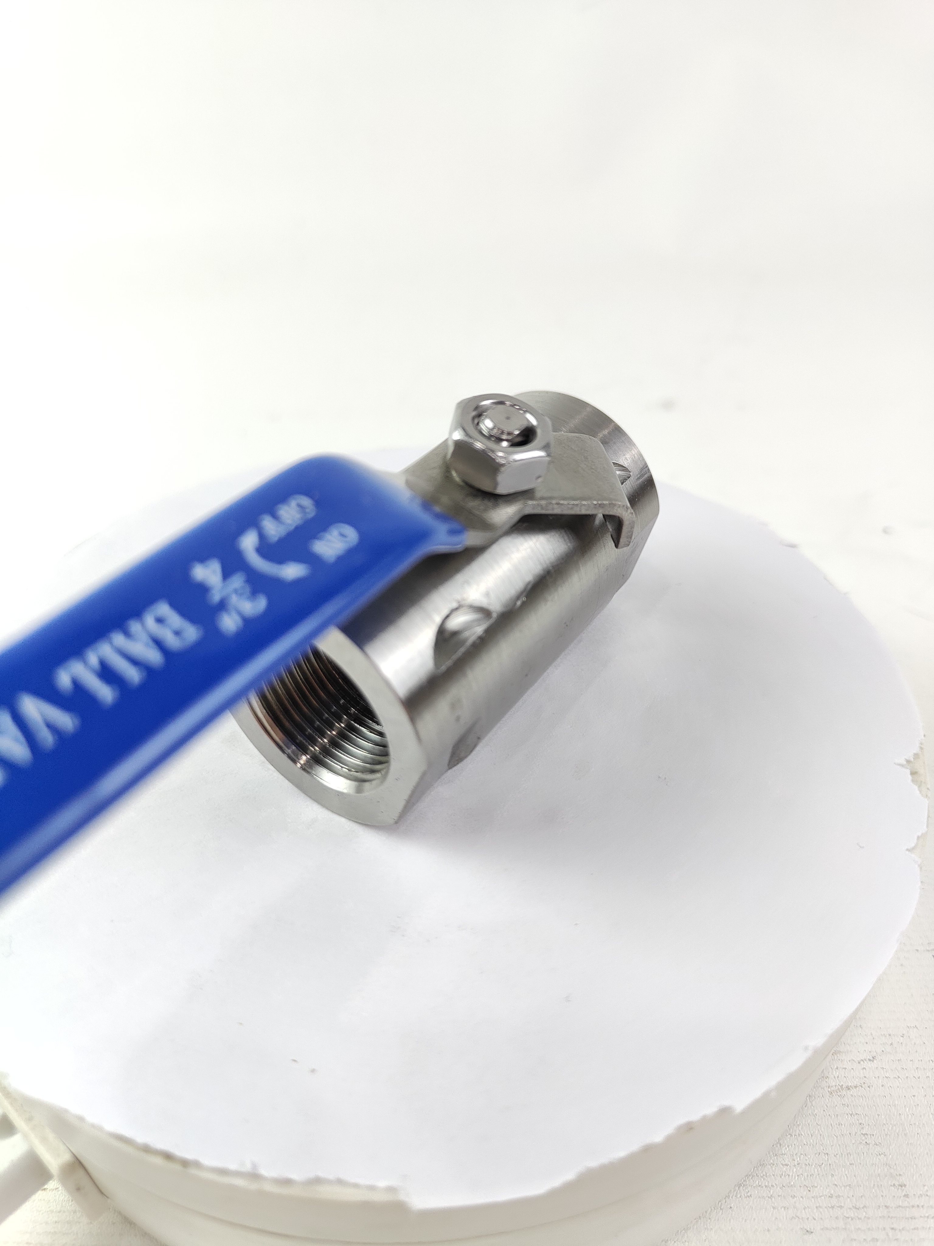 Mini stainless Steel Thread Ball valve 