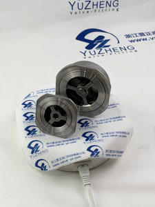 DIN H71W Stainless Steel Disc Type Wafer Four-corner Check Valve