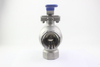 Vertical Three-way Ball Valve