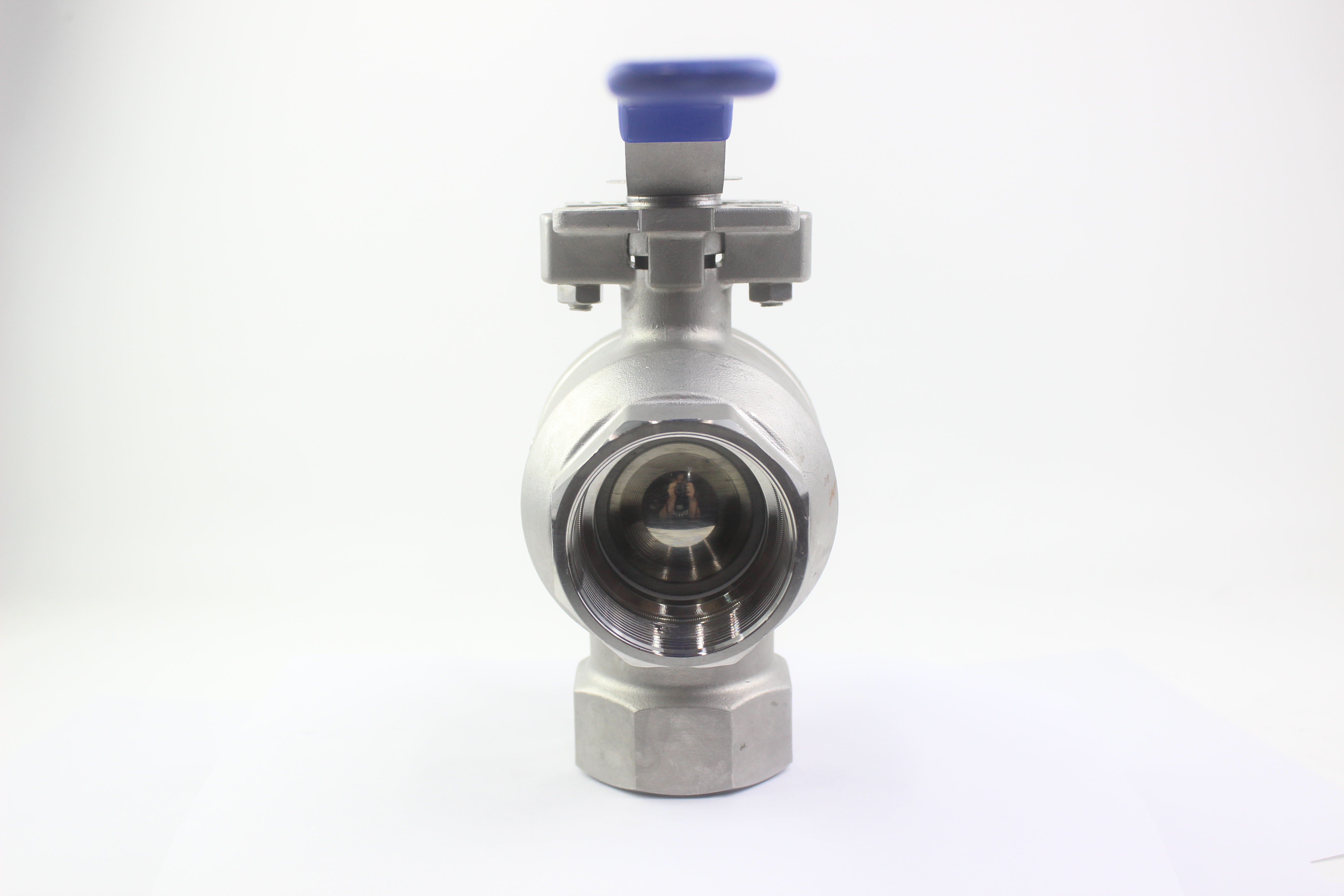 Vertical Three-way Ball Valve