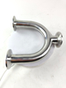 Clamp U-tube Stainless Steel Quick-install