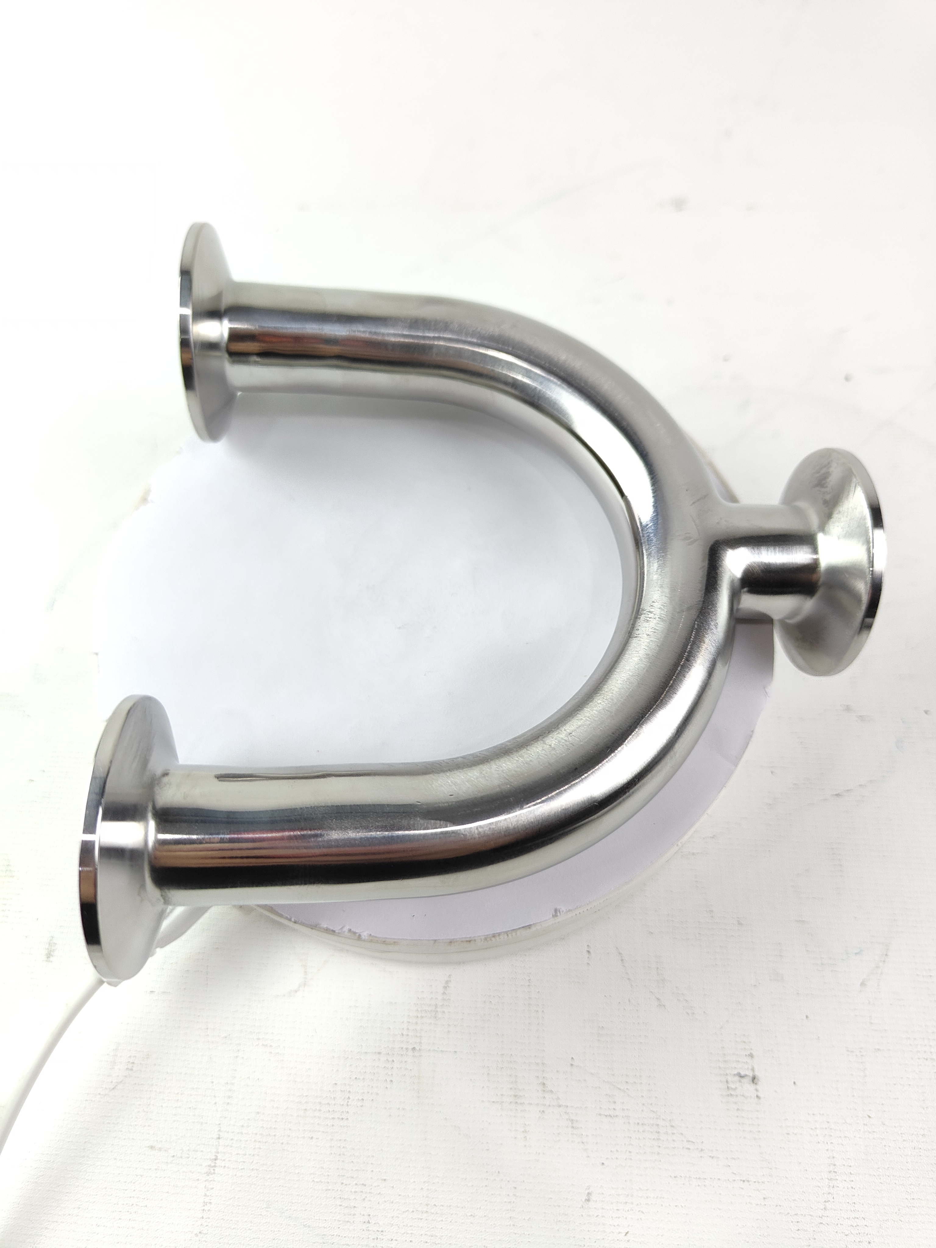 Clamp U-tube Stainless Steel Quick-install