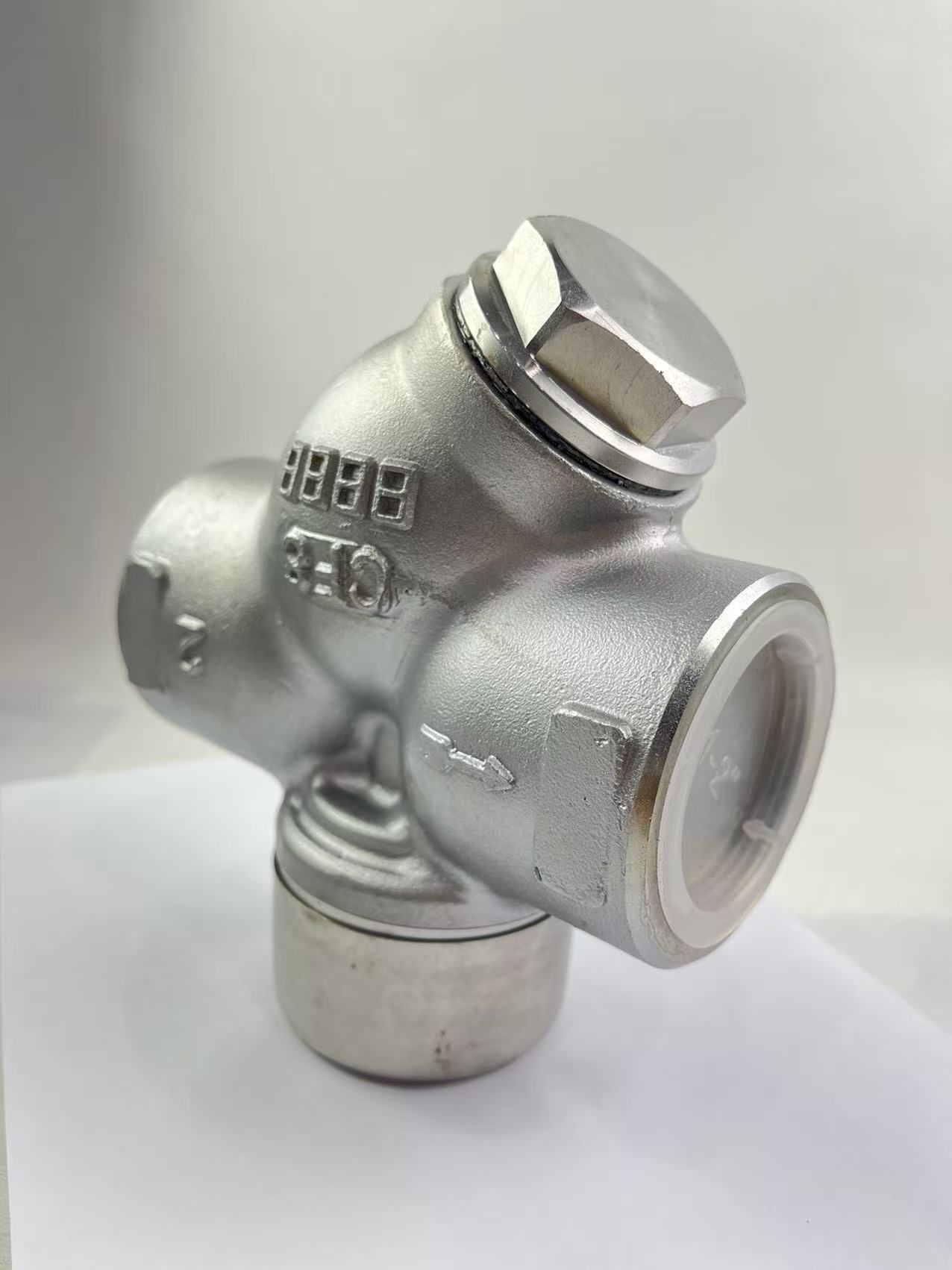 Stainless Steel Disc Hydrophobic Valve