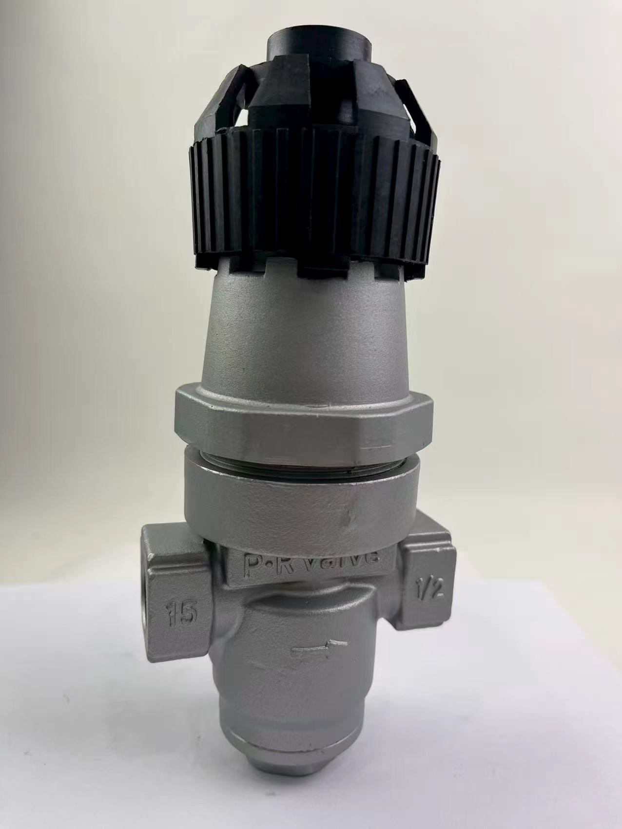 Y14H-16P Threaded Stainless Steel Adjustable Steam Bellows Pressure Reducing Valve