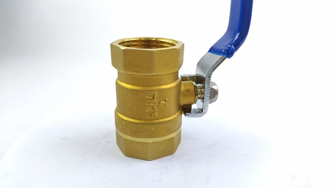 Two-Piece Bronze/Brass Ball Valve