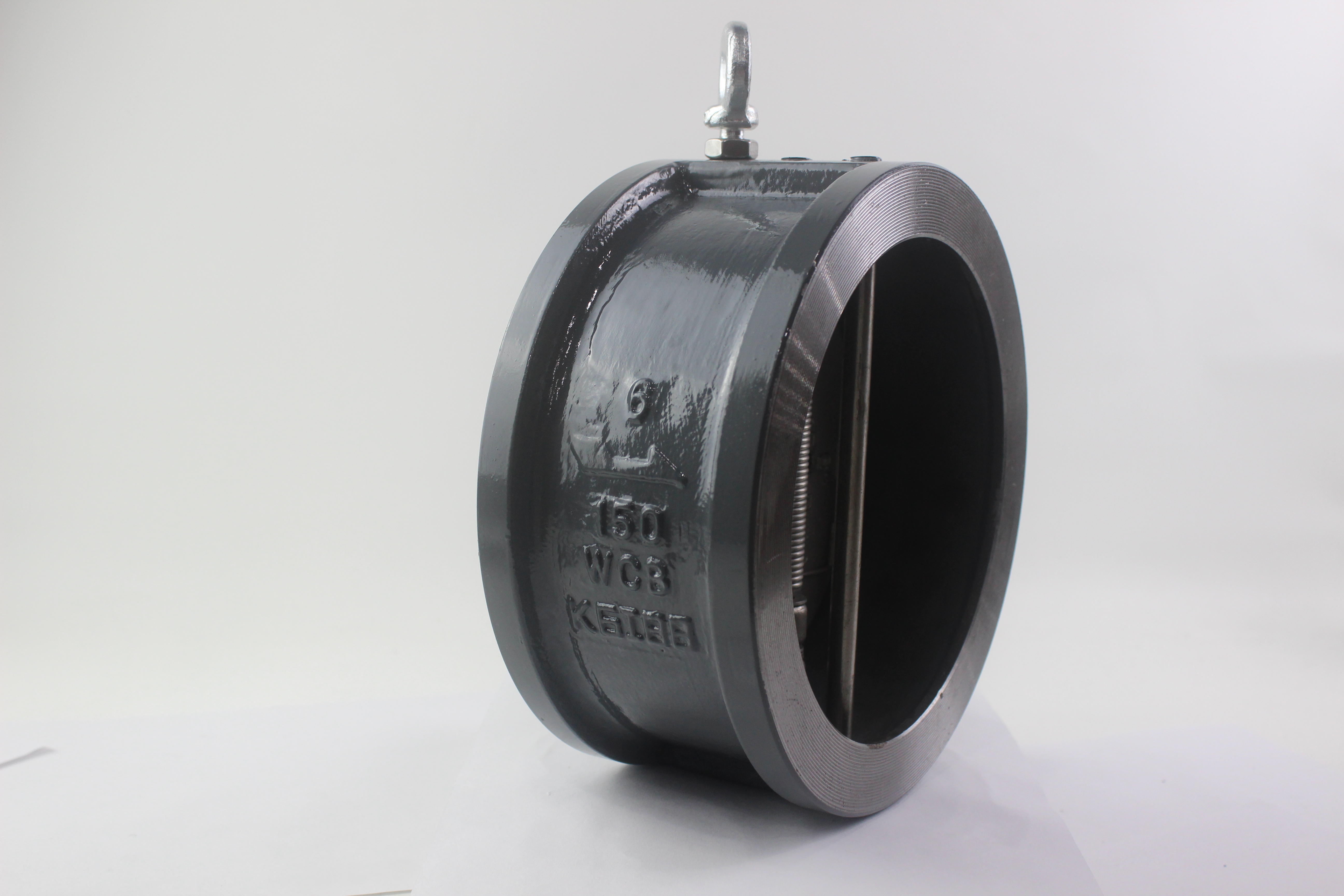 ANSI H77 WCB Double Disc Wafer Check Valve