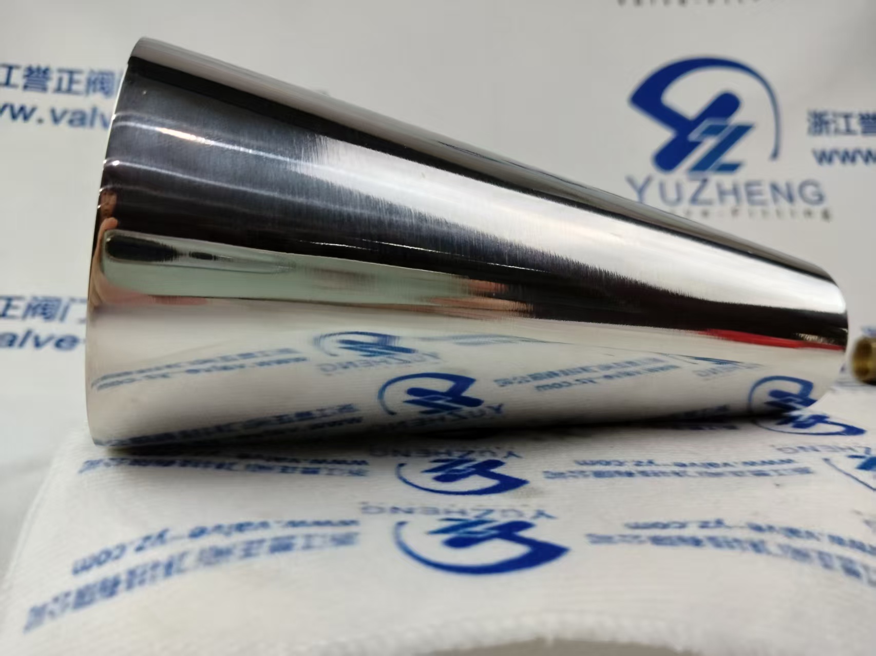 Sanitary Stainless Steel Concentric Reducer Pipe Fitting