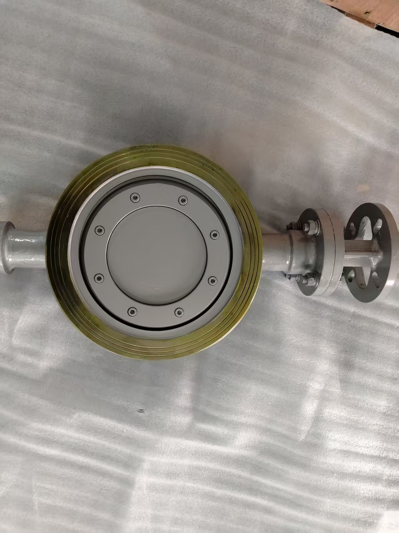 JIS Standard Wafer Metal Hard Seal Butterfly Valve
