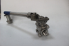 Ball Valve with Reset Handle