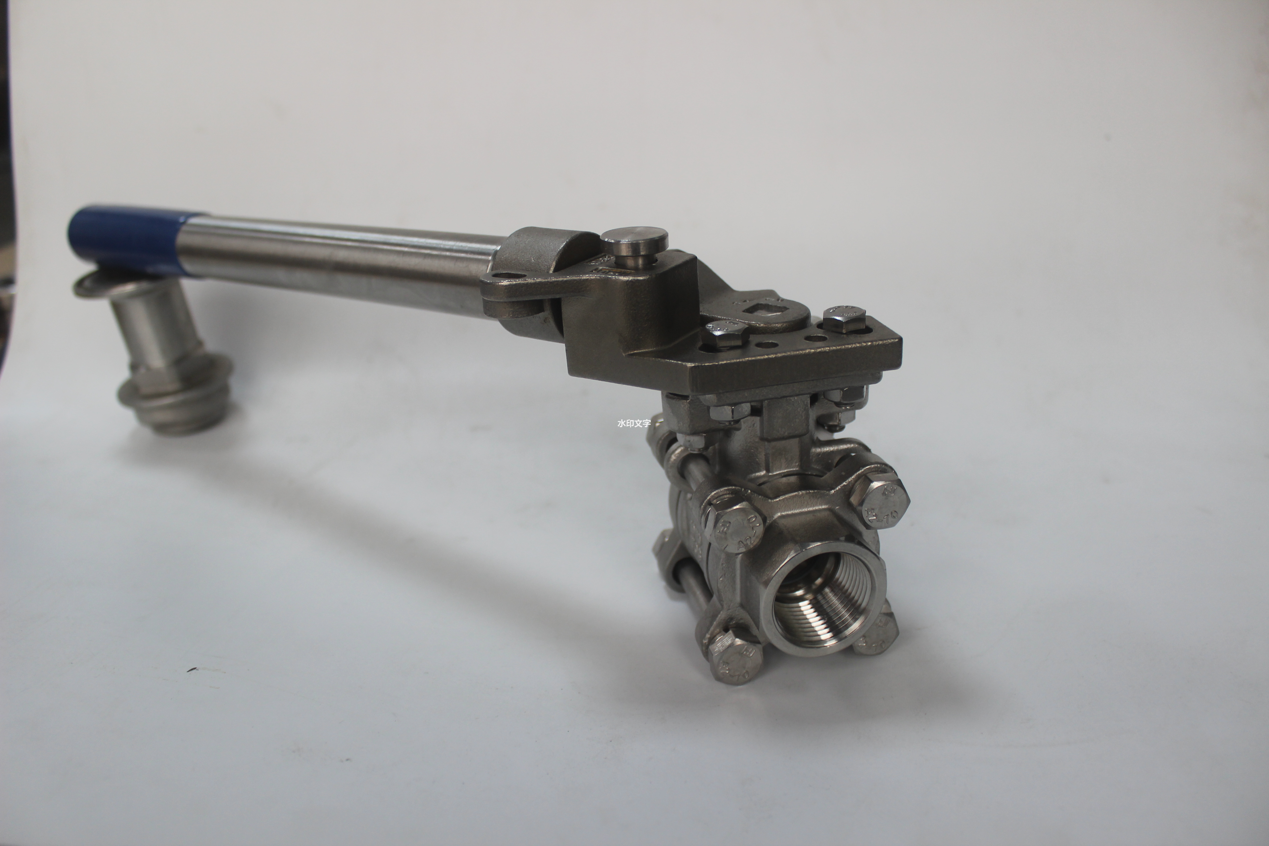 Ball Valve with Reset Handle