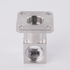 Stainless Steel High Platform 3-Way Valve Body