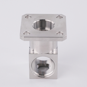 Stainless Steel High Platform 3-Way Valve Body
