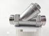 Y-TYPE GROOVED CHECK VALVE PN16
