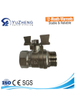 Meter front Magnetic Ball Valve