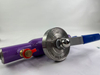 Fully Welded Ball Valve V-shaped Ball with Dial