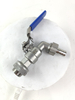 New-style Great Quality Factory price Tap ball valve with EAC 