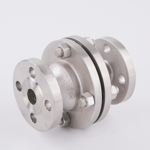CF8 Stainless Steel Flanged Pipeline Flame Arrestor