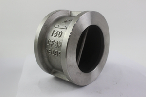 ANSI H77 Stainless Steel Double Disc Wafer Check Valve