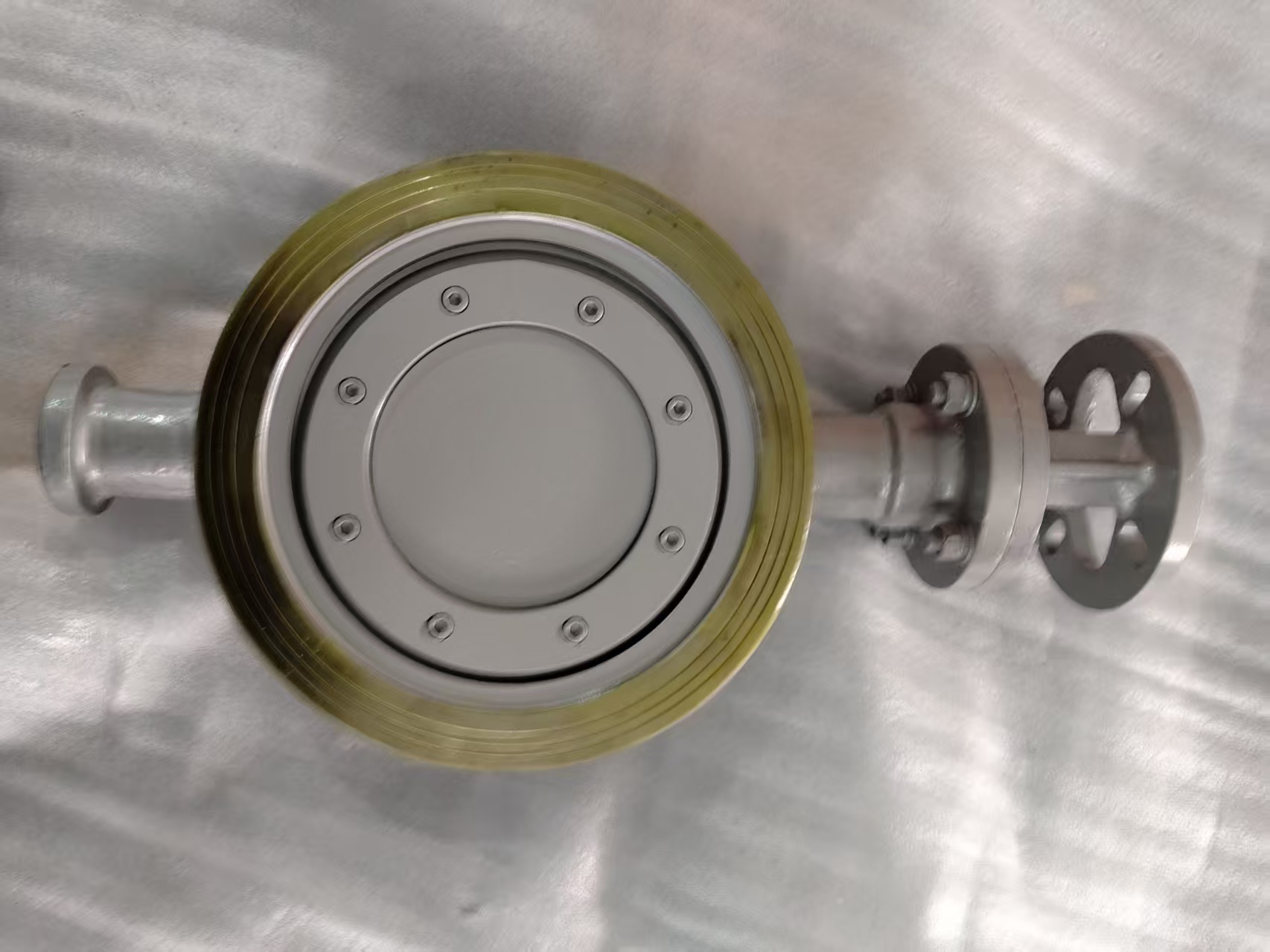 JIS Standard Wafer Metal Hard Seal Butterfly Valve