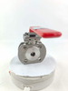 Stainless Steel V-Port Wafer Flanged Ball Valve