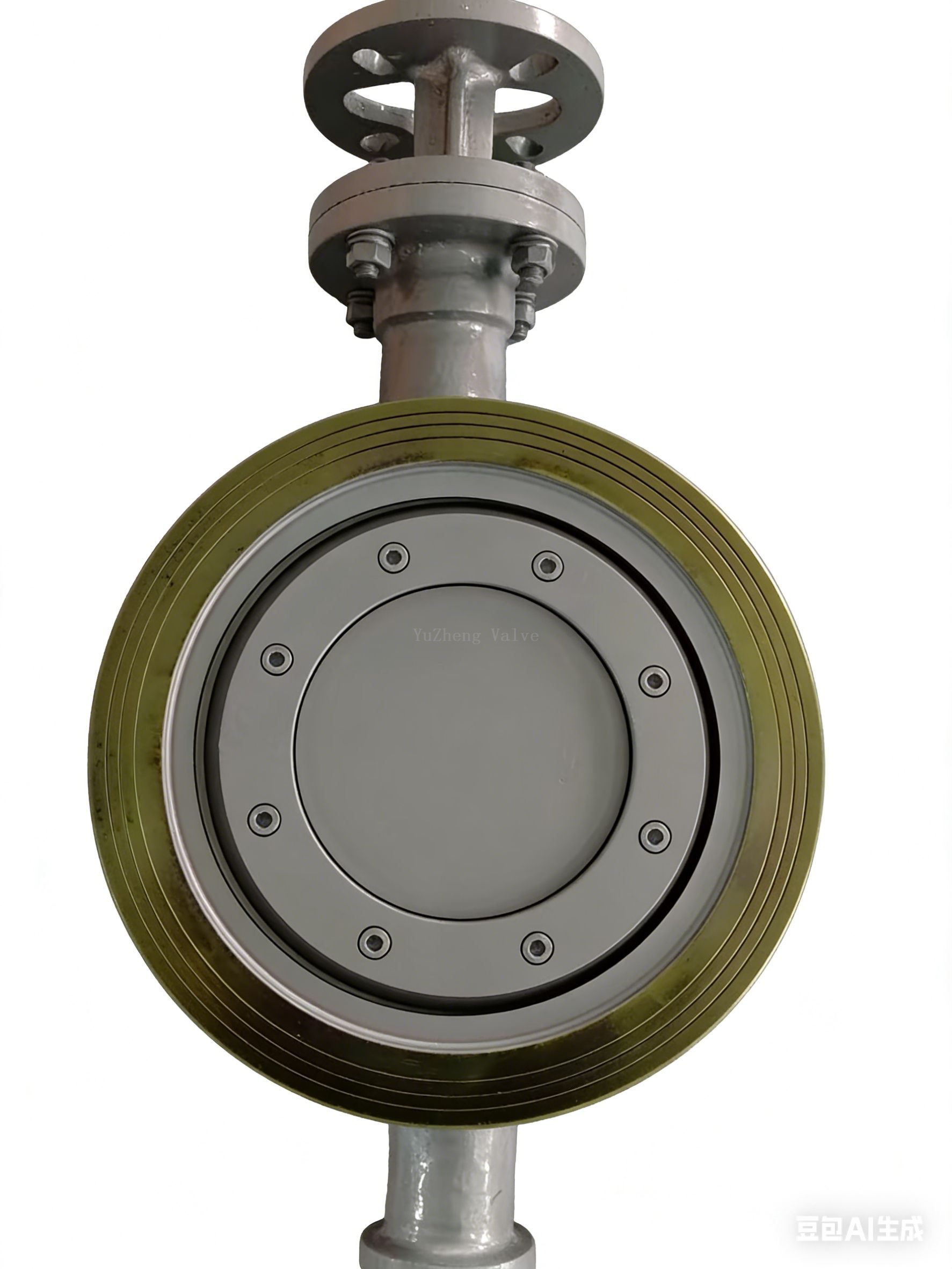 Metal-Seated Butterfly Valve