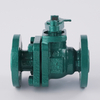 Fluorine Lined Flanged Ball Valve