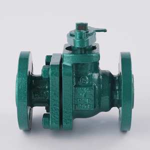 Fluorine Lined Flanged Ball Valve