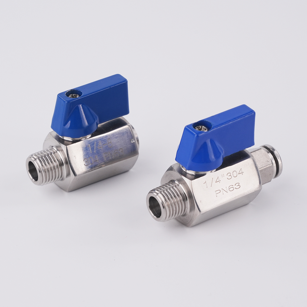 SS304 Mini Ball Valve