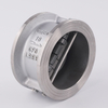 Stainless Steel Wafer Double Disc Check Valve