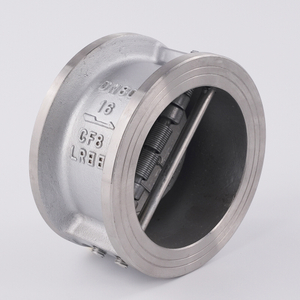 Stainless Steel Wafer Double Disc Check Valve