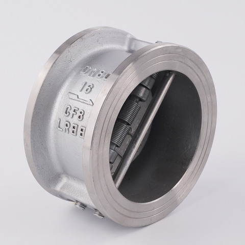 Stainless Steel Wafer Double Disc Check Valve