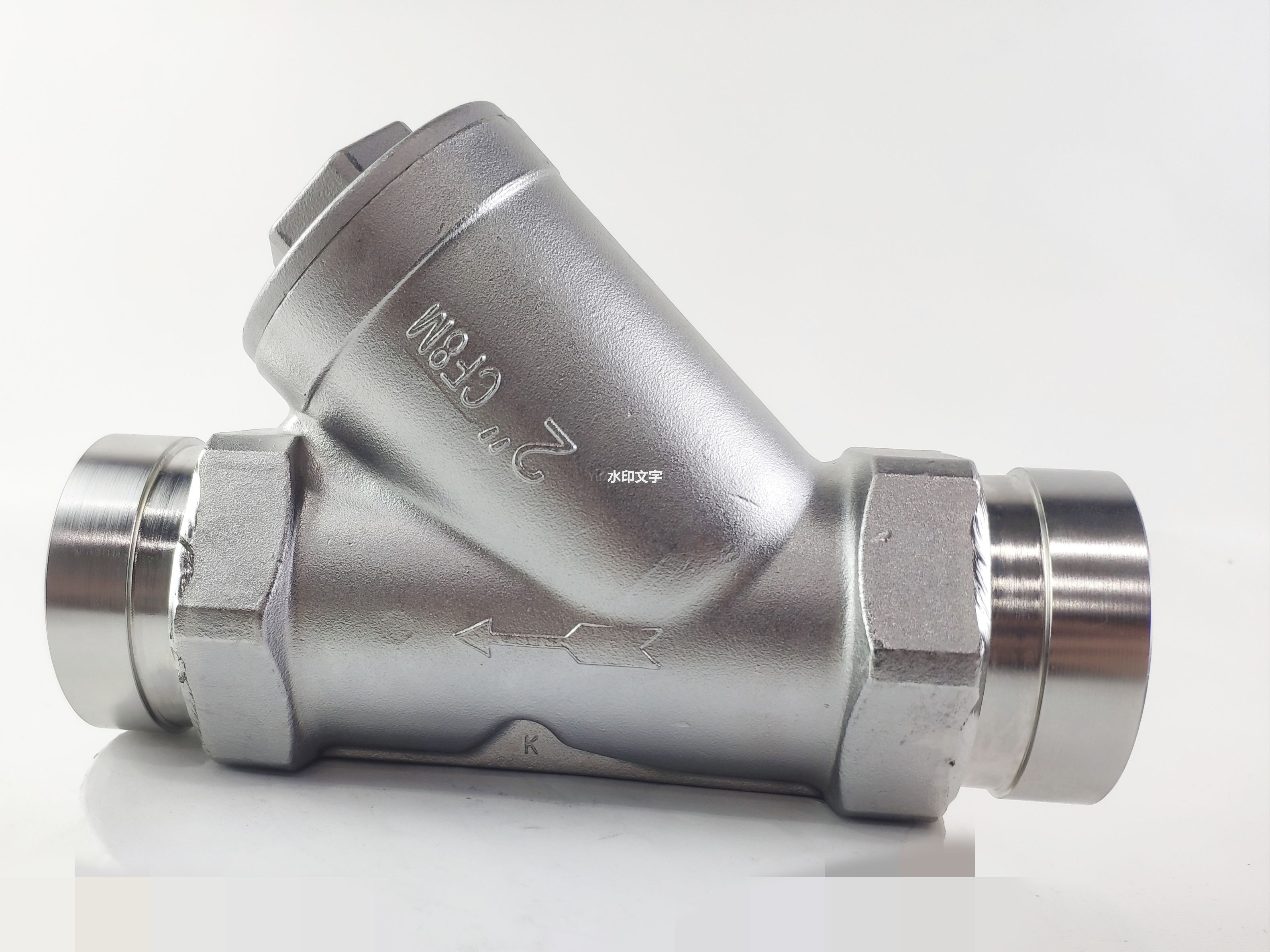 JIS 10K Stainless Steel Y-TYPE GROOVEDD FILTER PN16