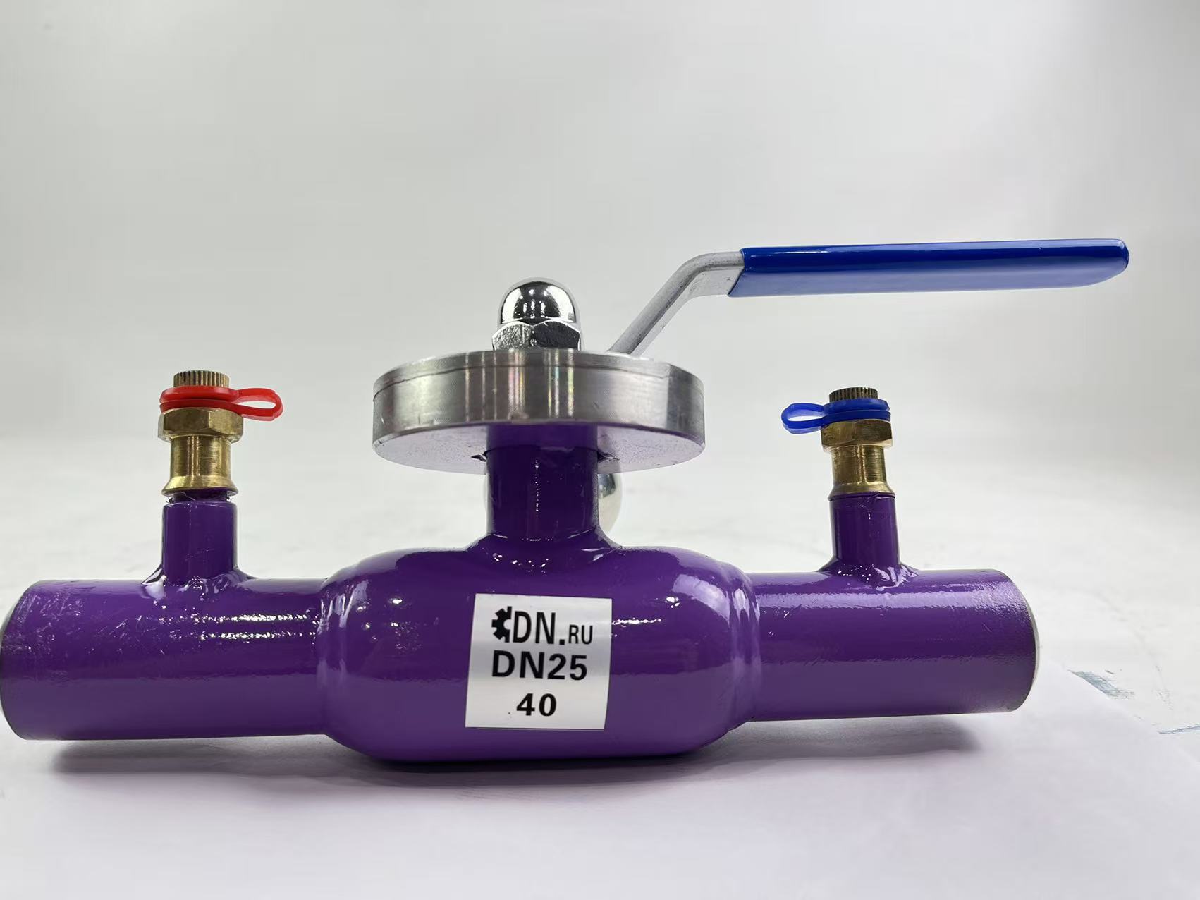 Fully Welded Ball Valve V-shaped Ball with Dial