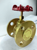 Brass Flange Gate Valve