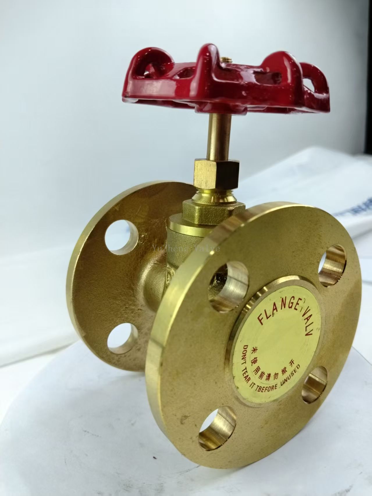 Brass Flange Gate Valve