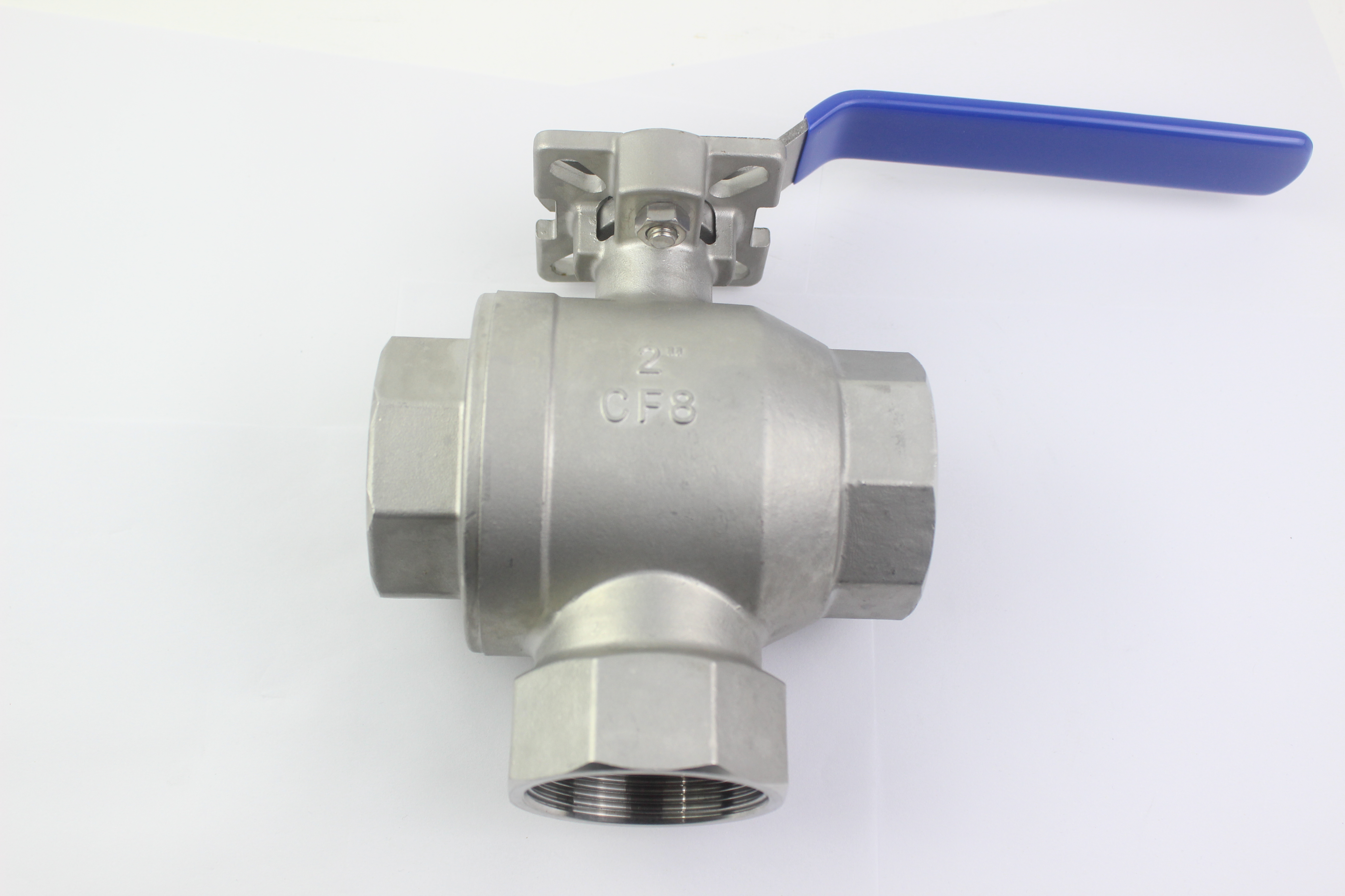 Vertical Three-way Ball Valve