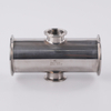 SS304 Sanitary Tri-Clamp Reducing Cross