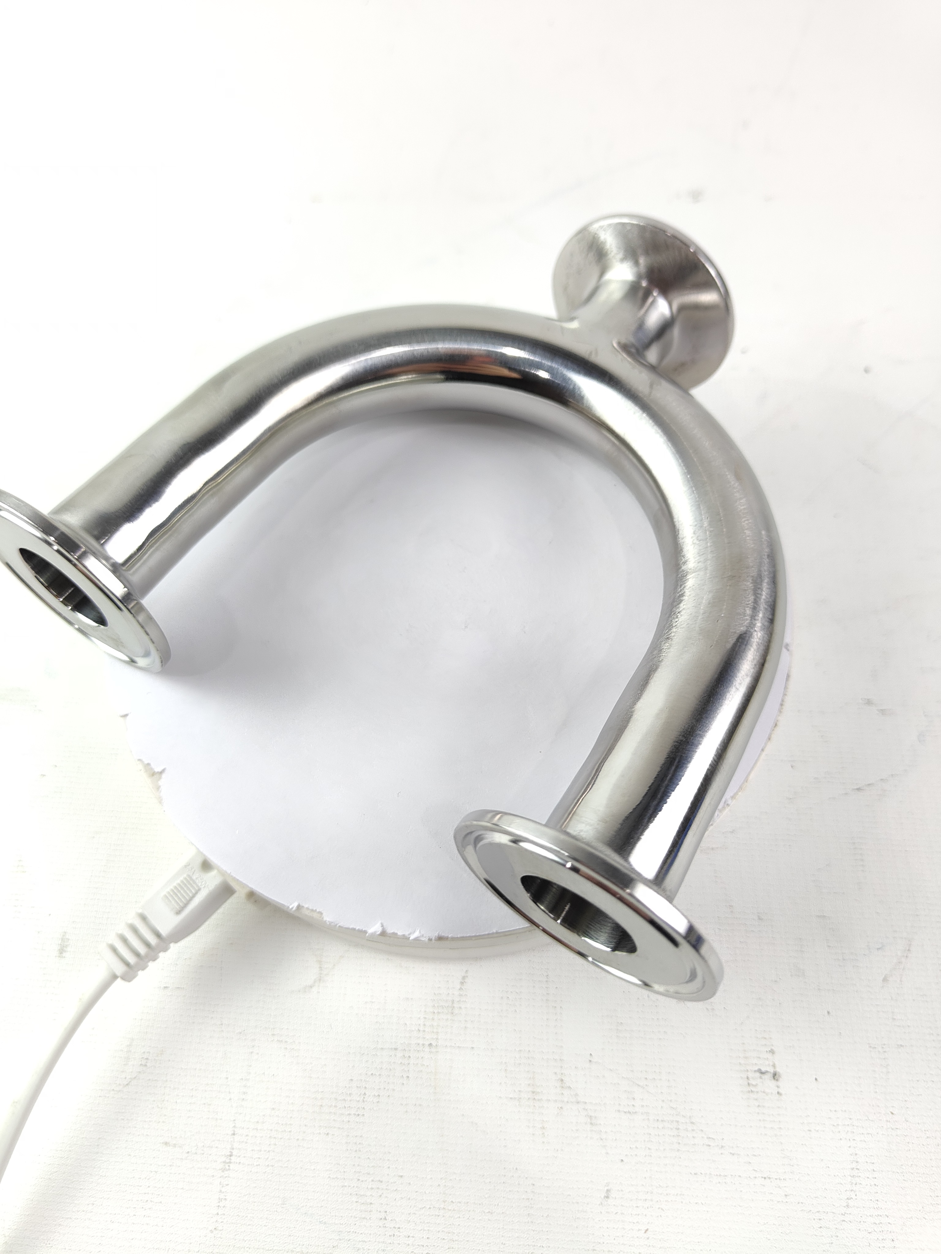 Clamp U-tube Stainless Steel Quick-install