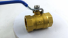 Two-Piece Bronze/Brass Ball Valve