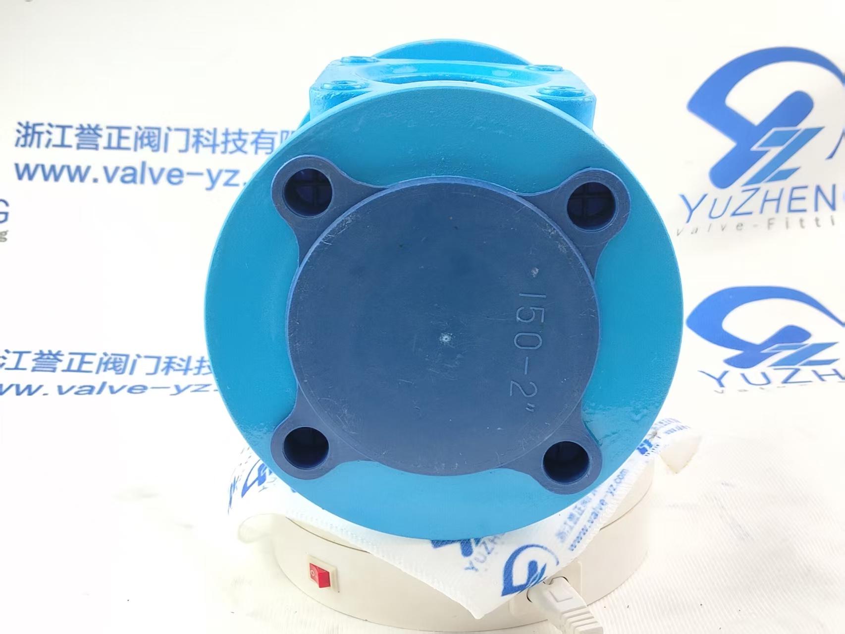 PFA Lined Flanged Straight Sight Glass