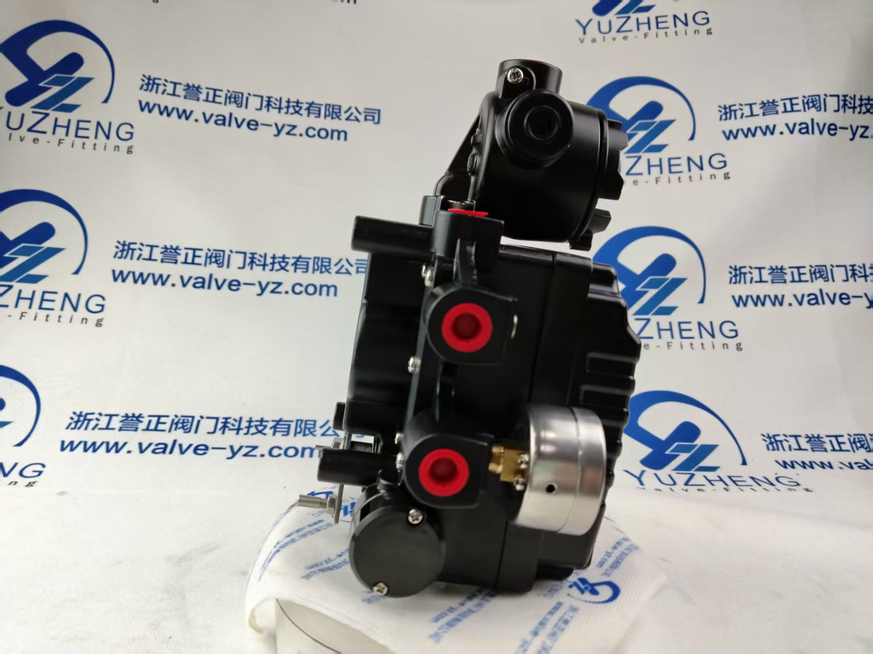 YT-1000 Electro-Pneumatic Rotary Valve Positioner